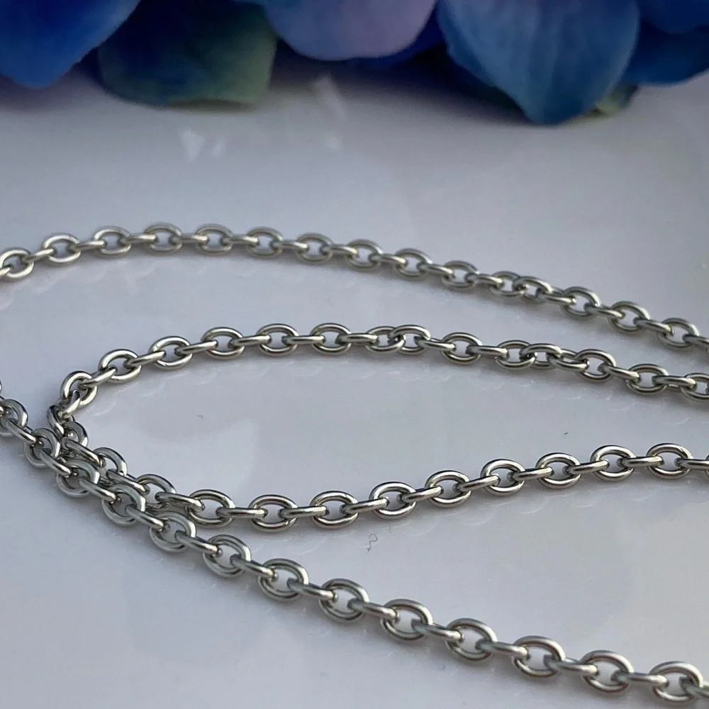 Hamsa Evil Eye Stainless Steel Necklace